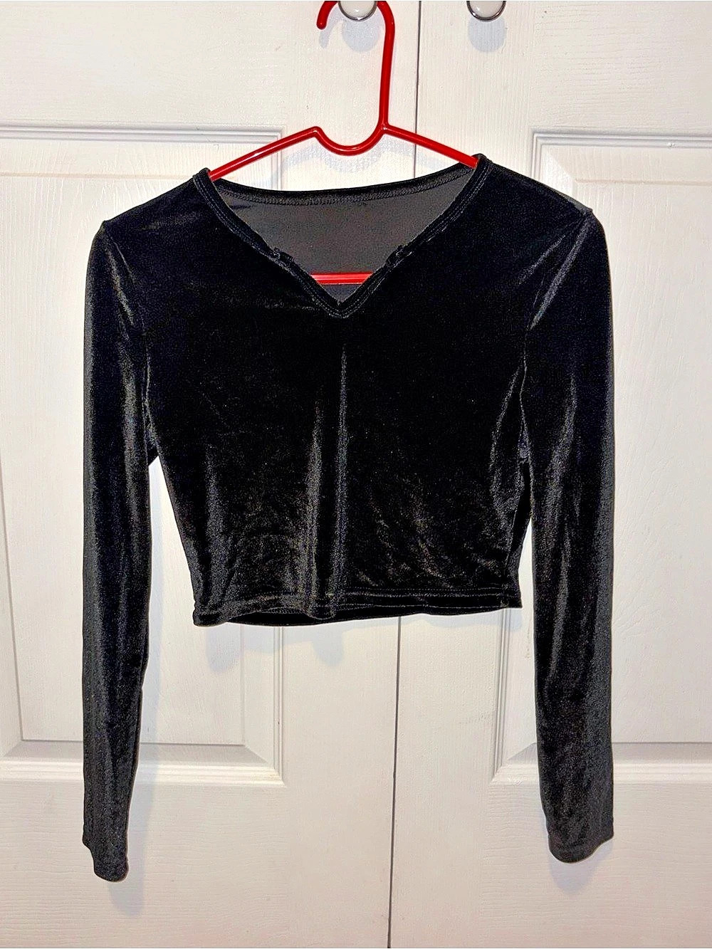 SHEIN 3 Piece Tops Bundle Crop Tops & Ribbed Tank Size L